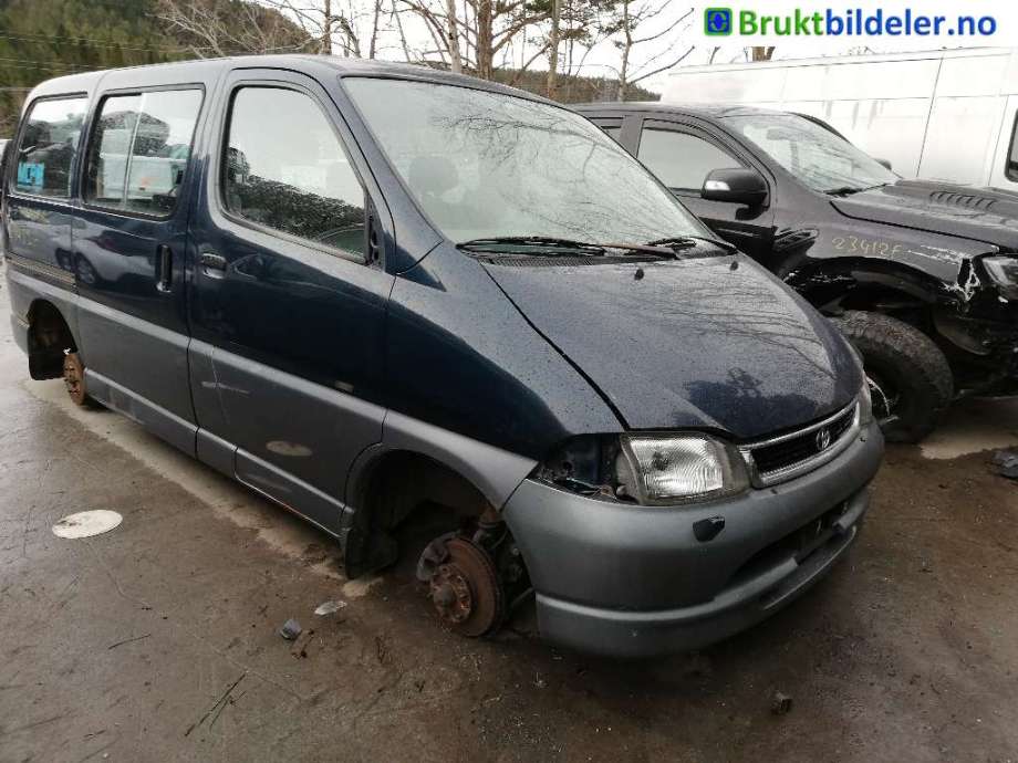 Toyota Hiace 1996-2001 (Fase 1) , Motorkode: 2RZ-E, Girkassekode: 