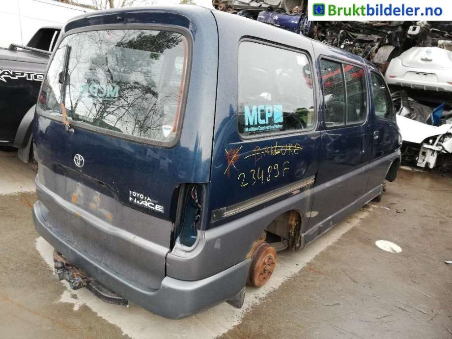 Toyota Hiace 1996-2001 (Fase 1) , Motorkode: 2RZ-E, Girkassekode: 