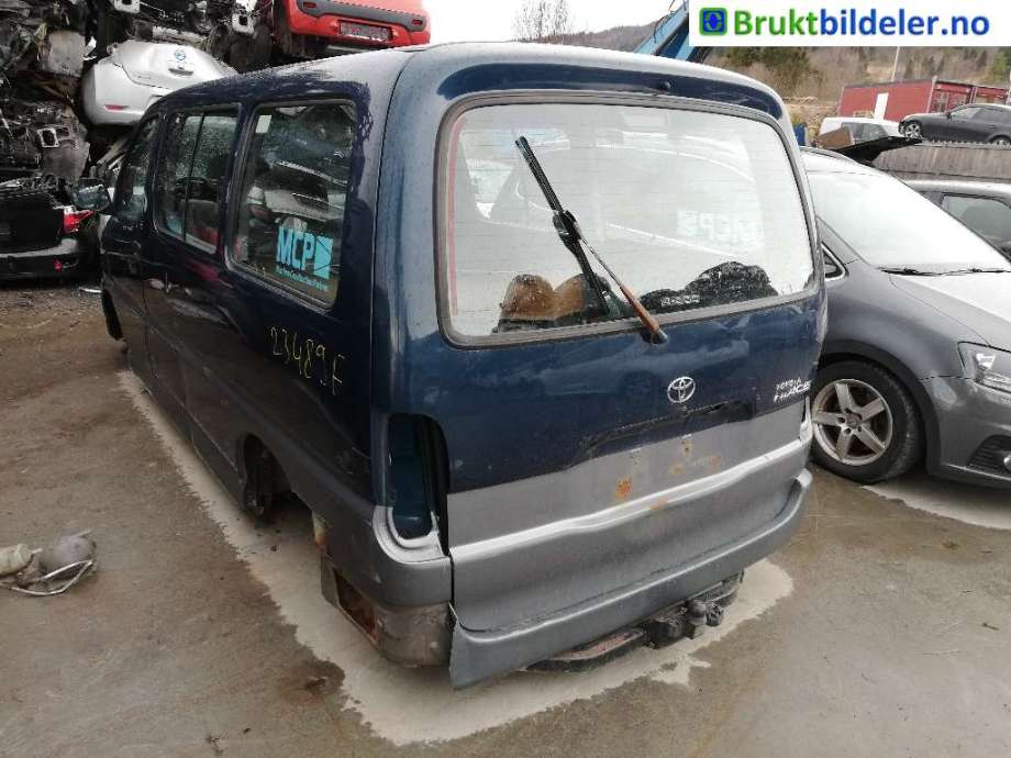 Toyota Hiace 1996-2001 (Fase 1) , Motorkode: 2RZ-E, Girkassekode: 