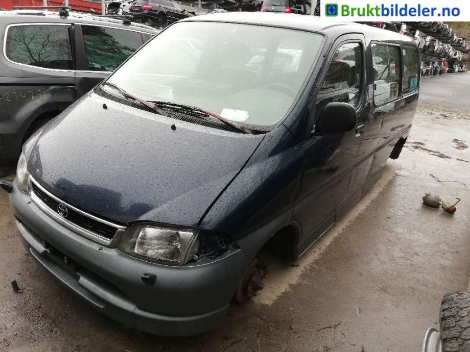 Toyota Hiace 1996-2001 (Fase 1) , Motorkode: 2RZ-E, Girkassekode: 