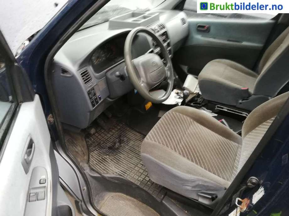 Toyota Hiace 1996-2001 (Fase 1) , Motorkode: 2RZ-E, Girkassekode: 