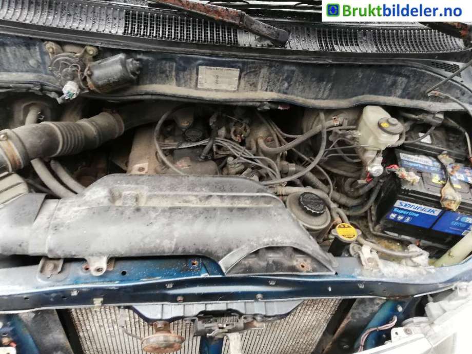 Toyota Hiace 1996-2001 (Fase 1) , Motorkode: 2RZ-E, Girkassekode: 