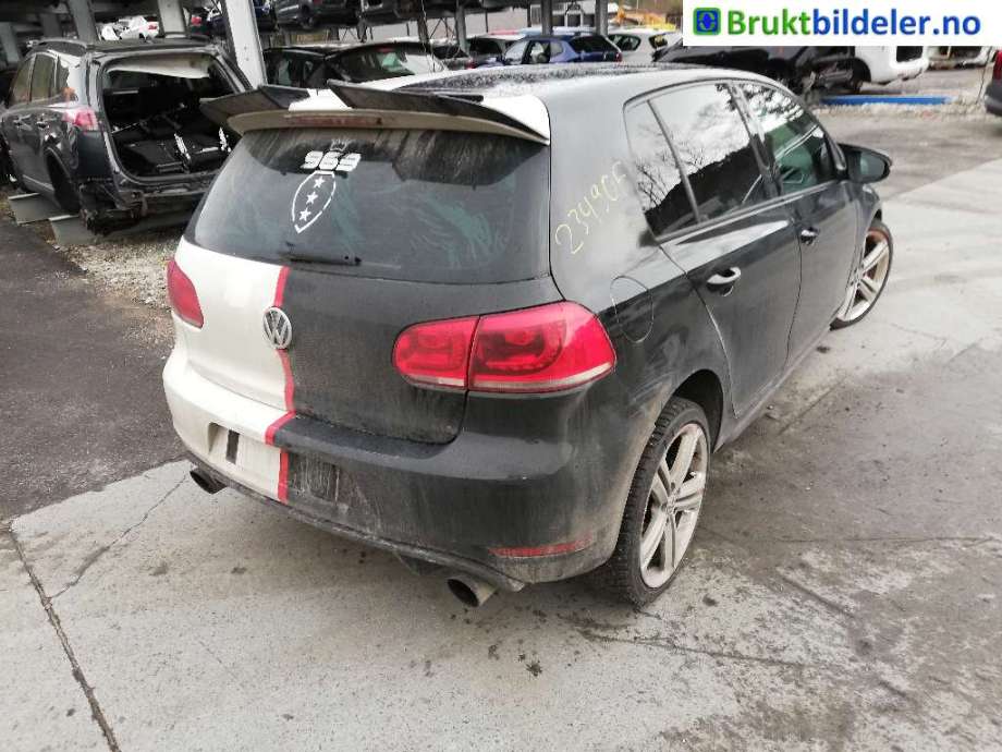 VW Golf VI 2008-2012 , Motorkode: CFGB, Girkassekode: NLN