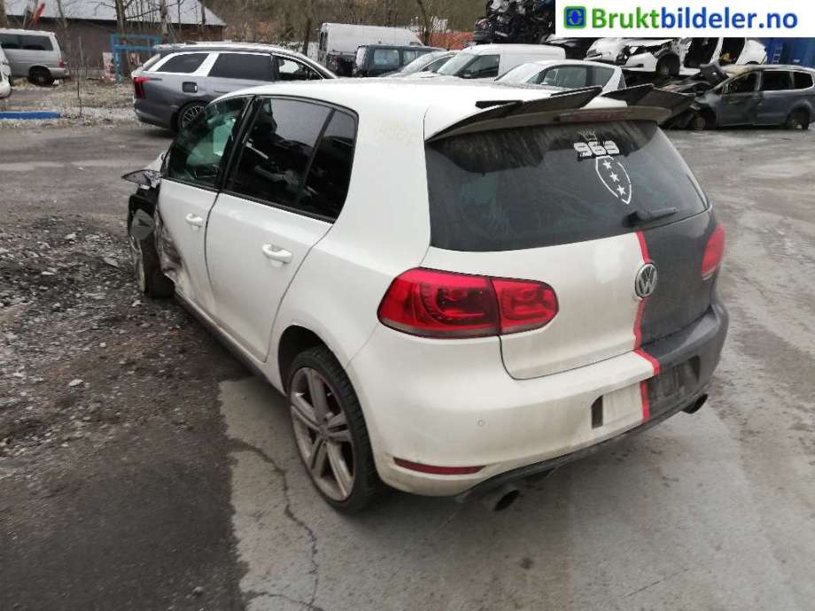 VW Golf VI 2008-2012 , Motorkode: CFGB, Girkassekode: NLN