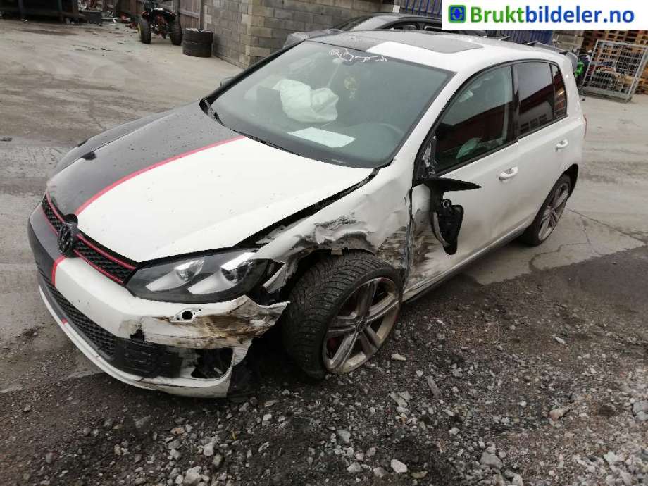 VW Golf VI 2008-2012 , Motorkode: CFGB, Girkassekode: NLN