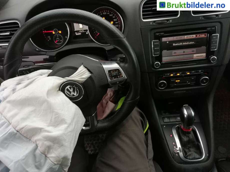 VW Golf VI 2008-2012 , Motorkode: CFGB, Girkassekode: NLN