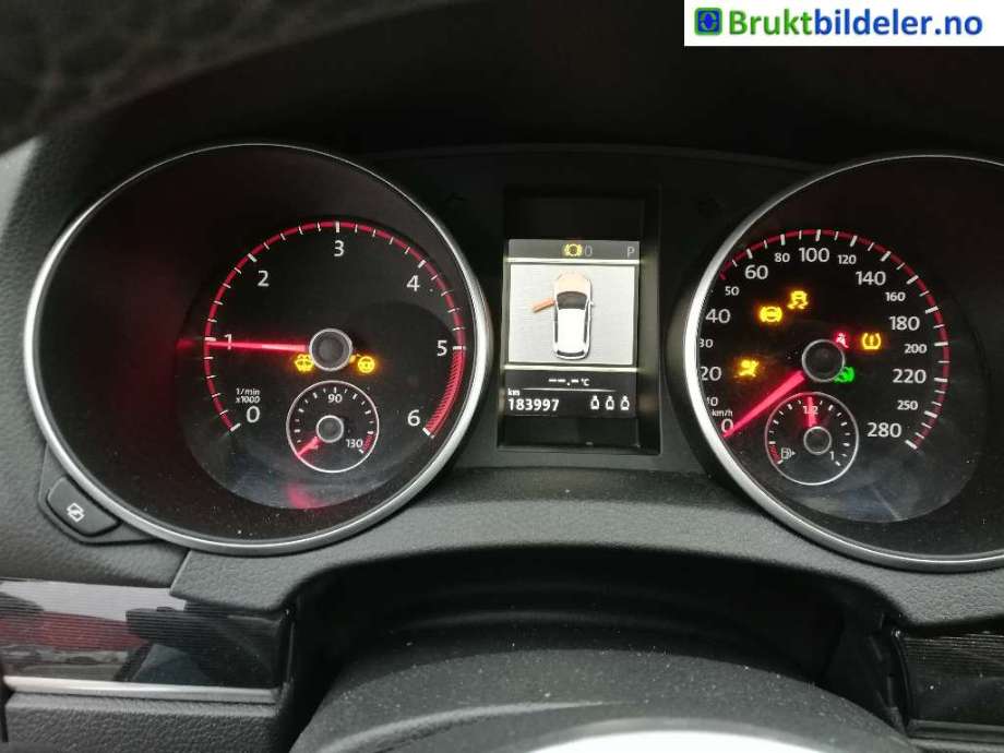 VW Golf VI 2008-2012 , Motorkode: CFGB, Girkassekode: NLN