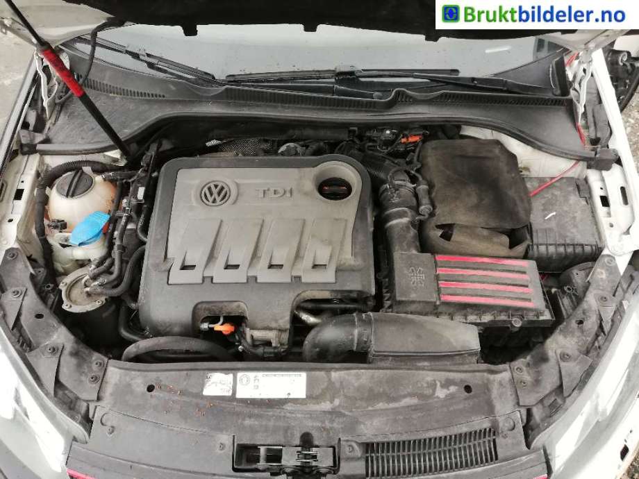 VW Golf VI 2008-2012 , Motorkode: CFGB, Girkassekode: NLN
