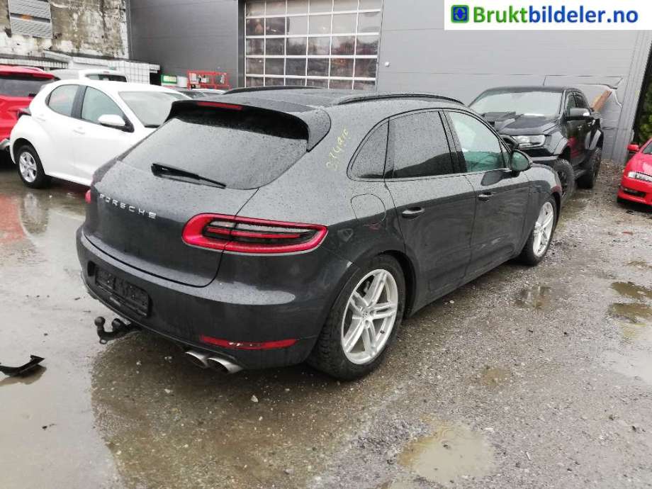Porsche Macan 2014-->> (95B) (95B), Motorkode: MCT.BB, Girkassekode: A5B00
