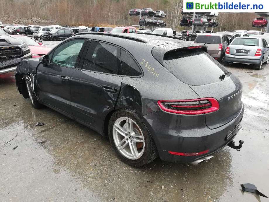 Porsche Macan 2014-->> (95B) (95B), Motorkode: MCT.BB, Girkassekode: A5B00