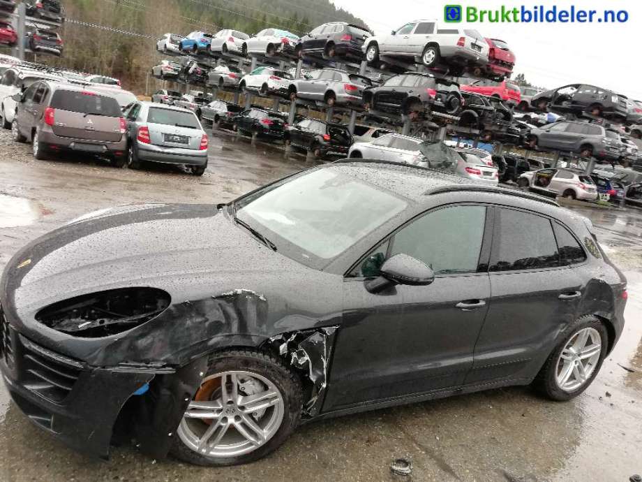 Porsche Macan 2014-->> (95B) (95B), Motorkode: MCT.BB, Girkassekode: A5B00