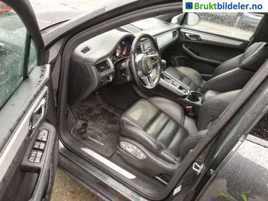 Porsche Macan 2014-->> (95B) (95B), Motorkode: MCT.BB, Girkassekode: A5B00
