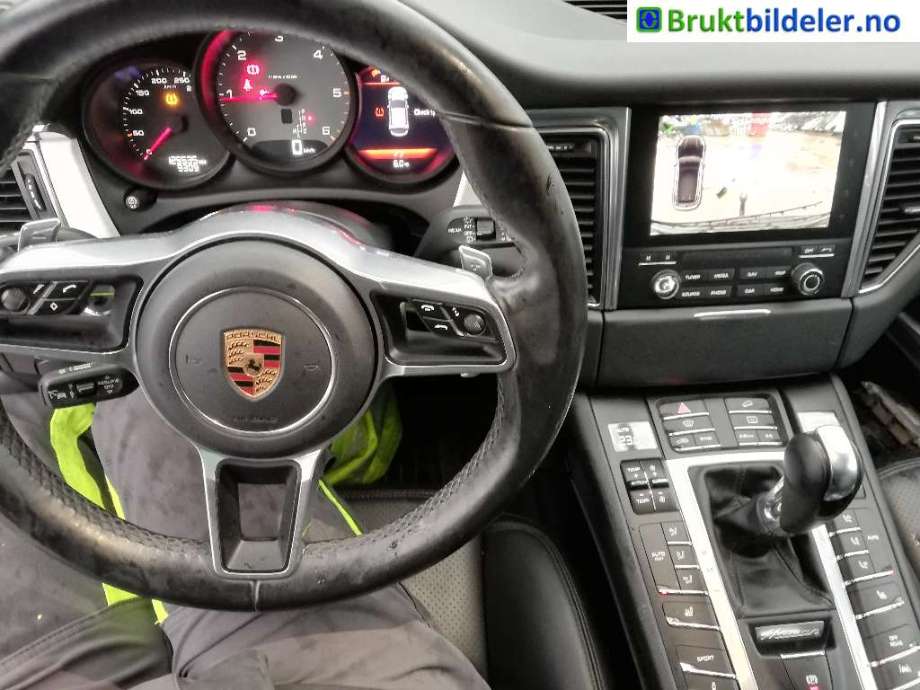 Porsche Macan 2014-->> (95B) (95B), Motorkode: MCT.BB, Girkassekode: A5B00