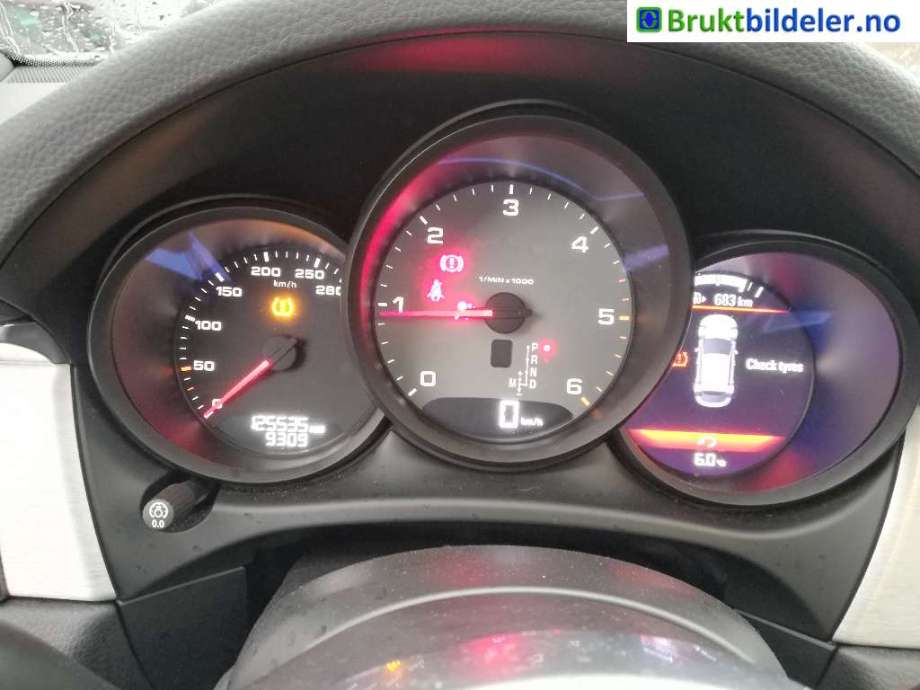 Porsche Macan 2014-->> (95B) (95B), Motorkode: MCT.BB, Girkassekode: A5B00