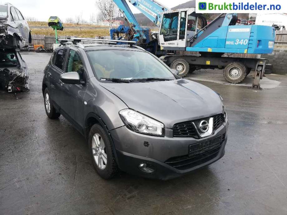 Nissan Qashqai 2010-2014 (Type I, Fase 2) , Motorkode: HR16DE, Girkassekode: 