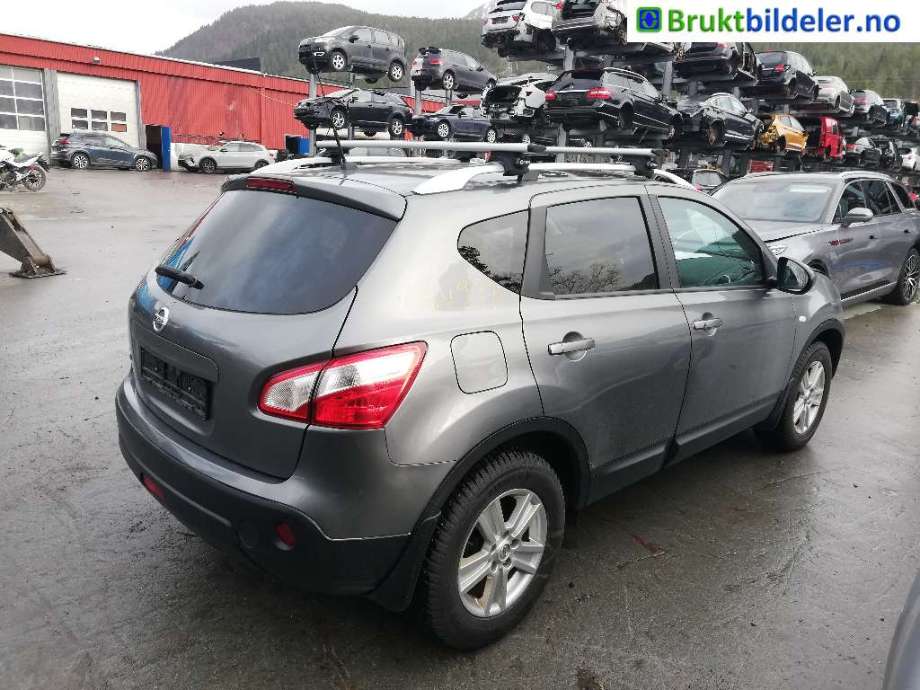 Nissan Qashqai 2010-2014 (Type I, Fase 2) , Motorkode: HR16DE, Girkassekode: 