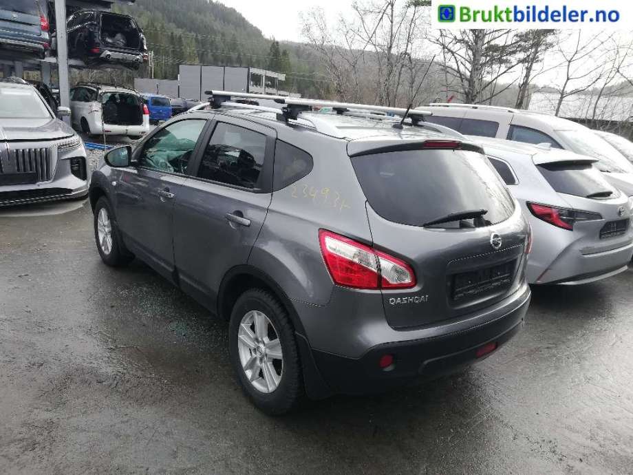 Nissan Qashqai 2010-2014 (Type I, Fase 2) , Motorkode: HR16DE, Girkassekode: 