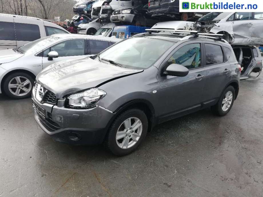 Nissan Qashqai 2010-2014 (Type I, Fase 2) , Motorkode: HR16DE, Girkassekode: 