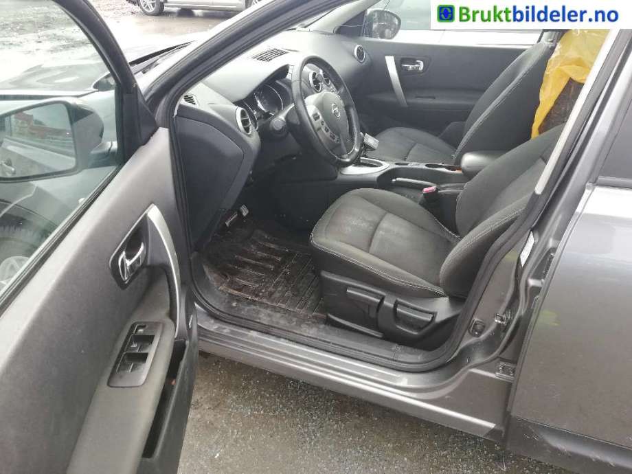 Nissan Qashqai 2010-2014 (Type I, Fase 2) , Motorkode: HR16DE, Girkassekode: 