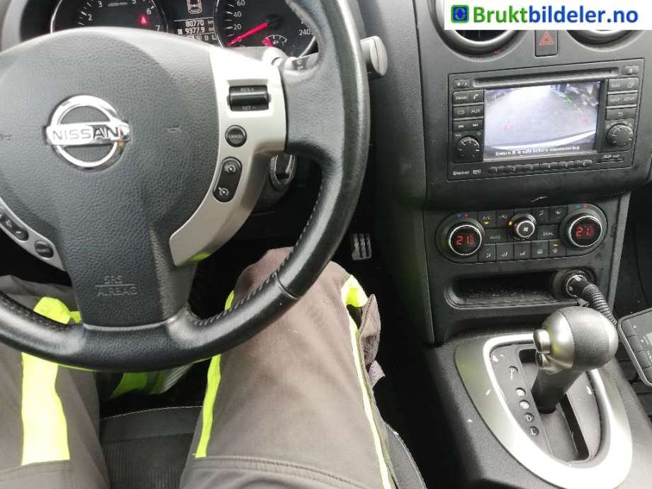 Nissan Qashqai 2010-2014 (Type I, Fase 2) , Motorkode: HR16DE, Girkassekode: 