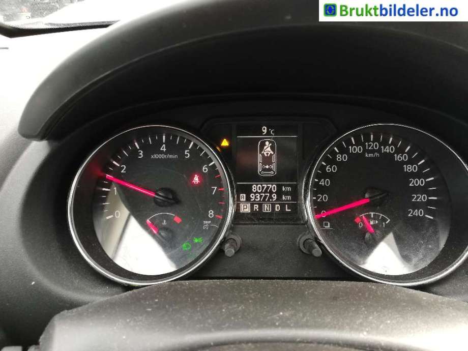 Nissan Qashqai 2010-2014 (Type I, Fase 2) , Motorkode: HR16DE, Girkassekode: 