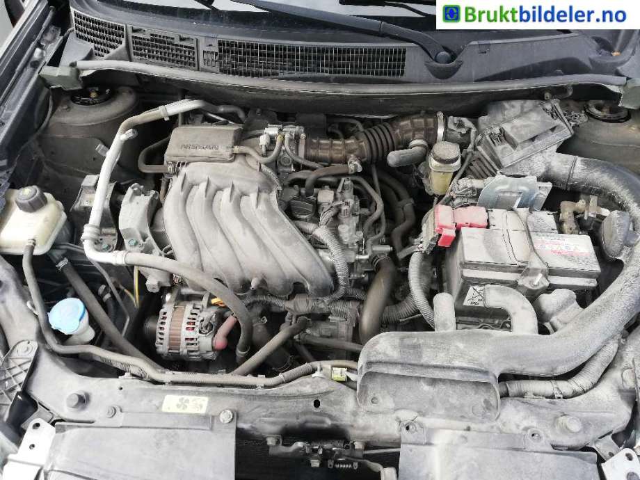 Nissan Qashqai 2010-2014 (Type I, Fase 2) , Motorkode: HR16DE, Girkassekode: 