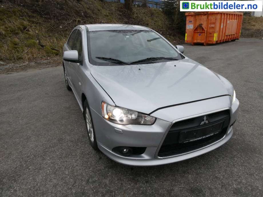 Mitsubishi Lancer 2008-2017 , Motorkode: 4B10, Girkassekode: 