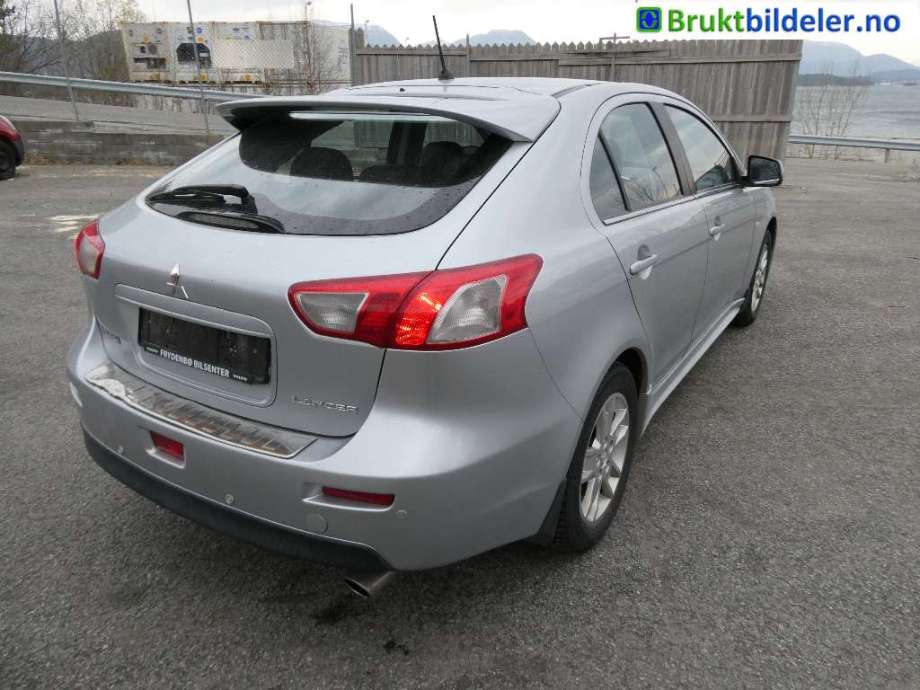 Mitsubishi Lancer 2008-2017 , Motorkode: 4B10, Girkassekode: 