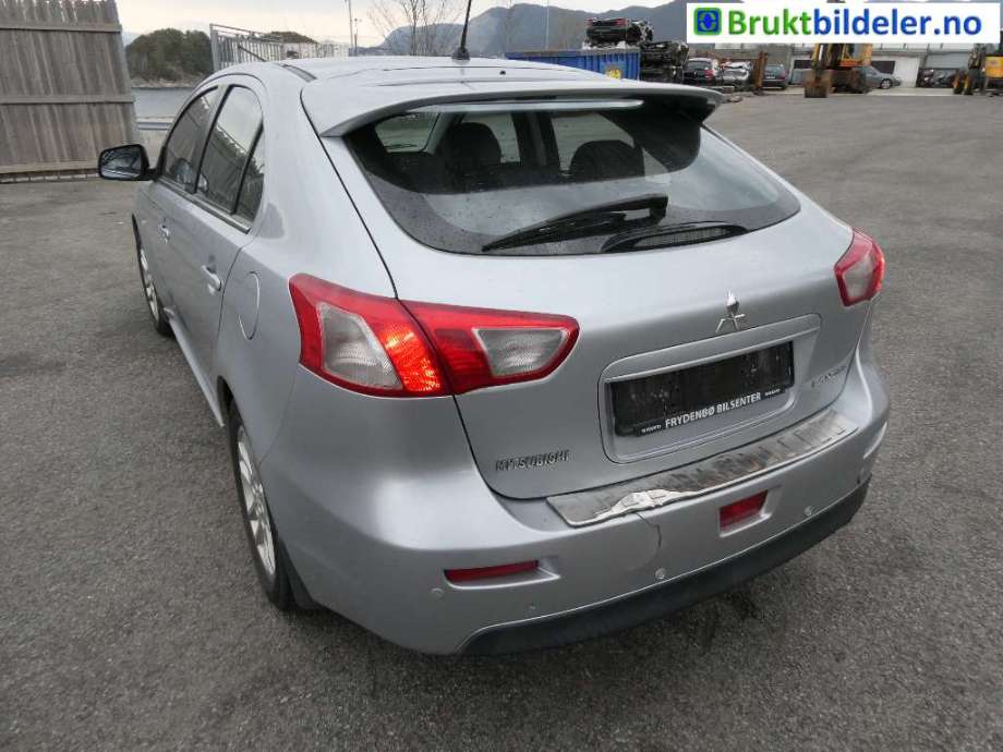 Mitsubishi Lancer 2008-2017 , Motorkode: 4B10, Girkassekode: 