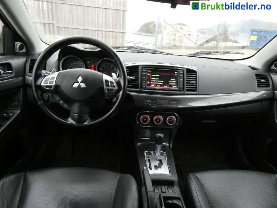 Mitsubishi Lancer 2008-2017 , Motorkode: 4B10, Girkassekode: 