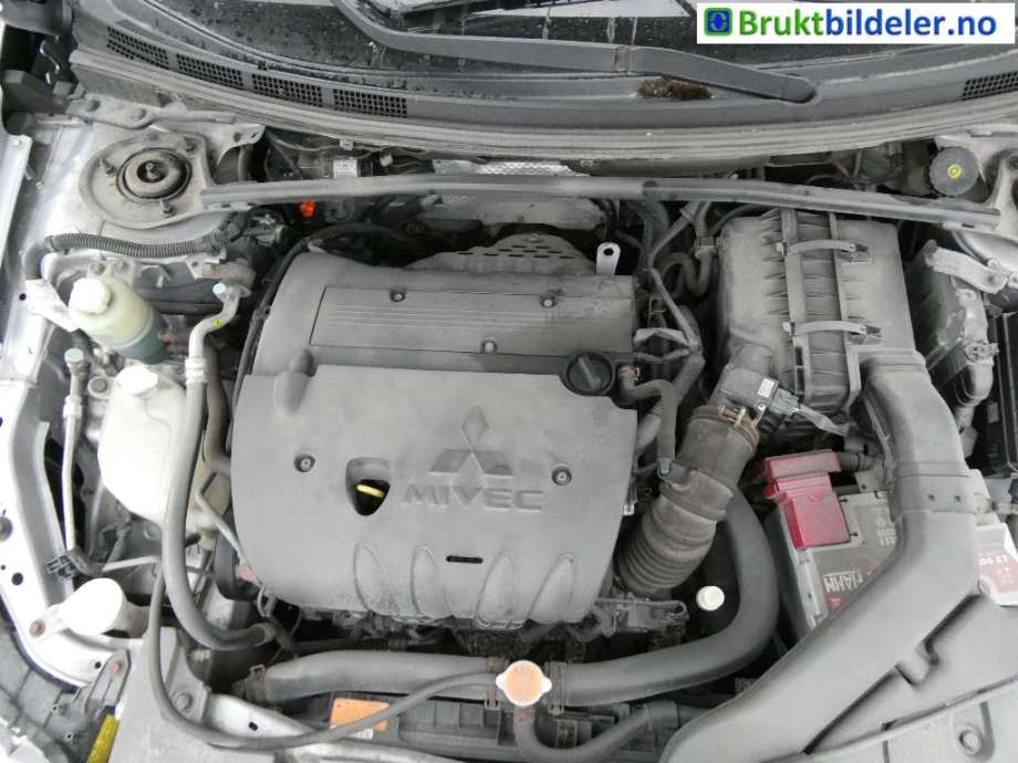 Mitsubishi Lancer 2008-2017 , Motorkode: 4B10, Girkassekode: 