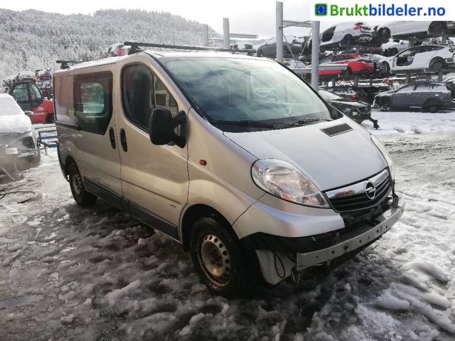 Opel Vivaro A 2006-2014 , Motorkode: M9R-692, Girkassekode: 