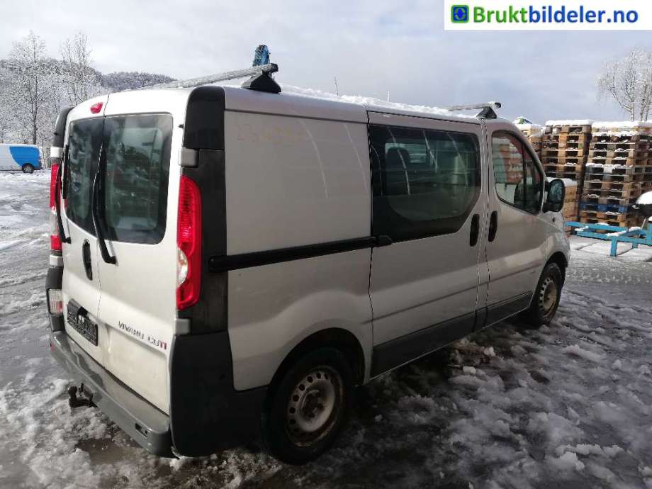 Opel Vivaro A 2006-2014 , Motorkode: M9R-692, Girkassekode: 