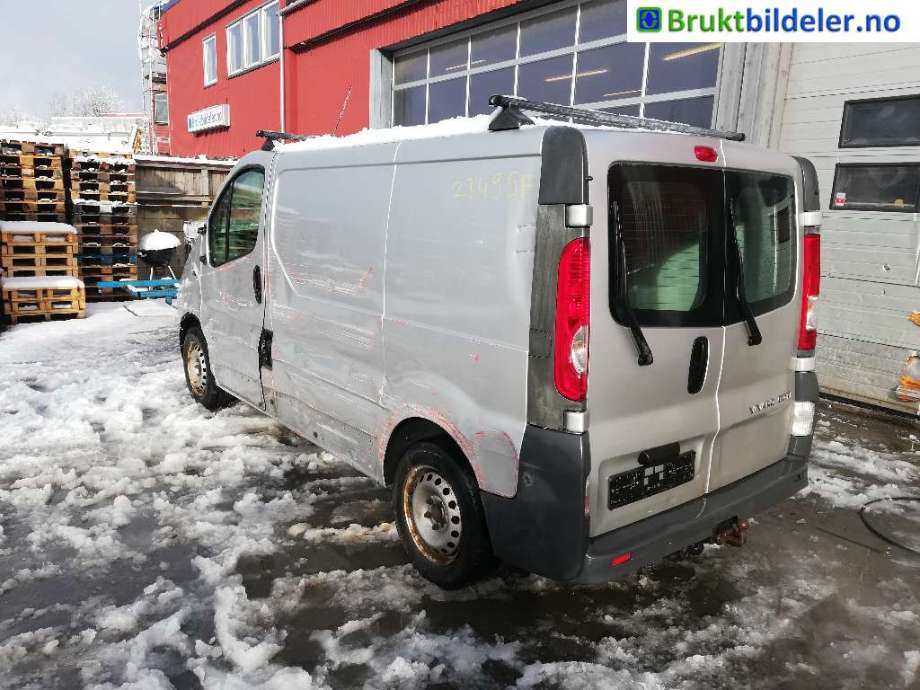 Opel Vivaro A 2006-2014 , Motorkode: M9R-692, Girkassekode: 