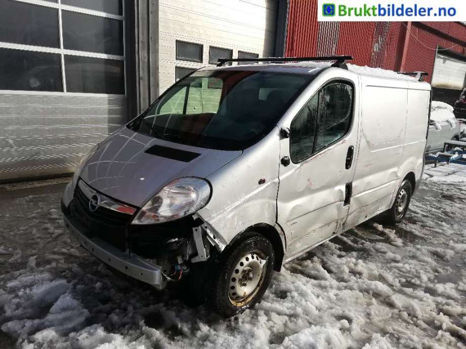 Opel Vivaro A 2006-2014 , Motorkode: M9R-692, Girkassekode: 