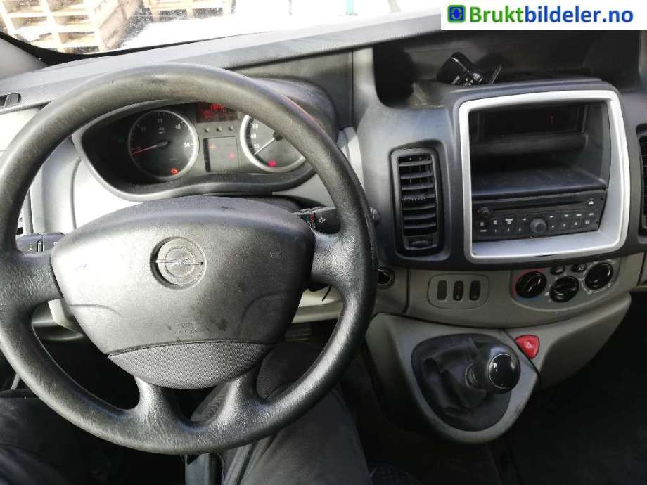 Opel Vivaro A 2006-2014 , Motorkode: M9R-692, Girkassekode: 