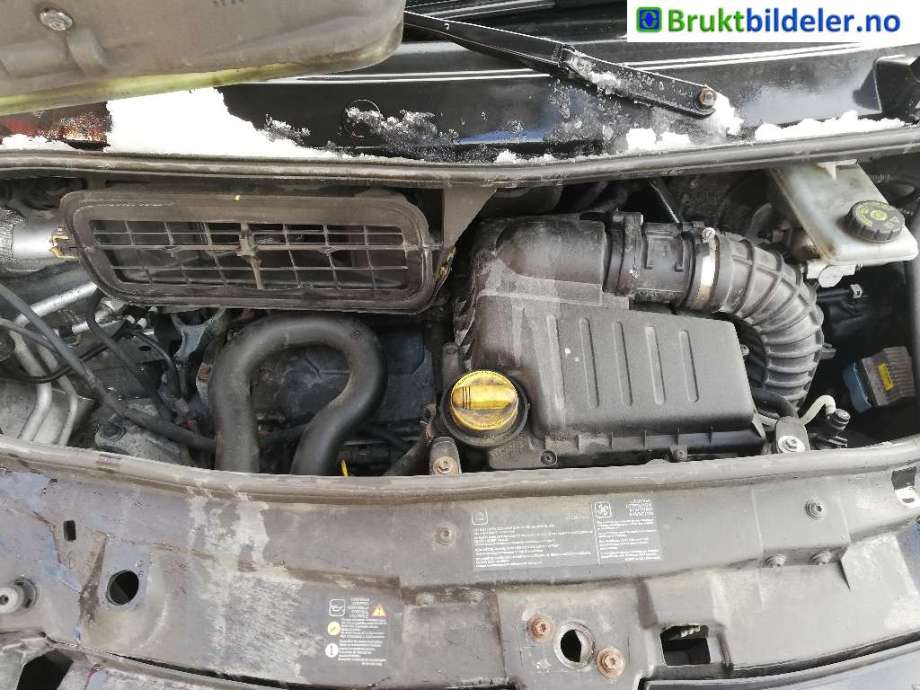 Opel Vivaro A 2006-2014 , Motorkode: M9R-692, Girkassekode: 