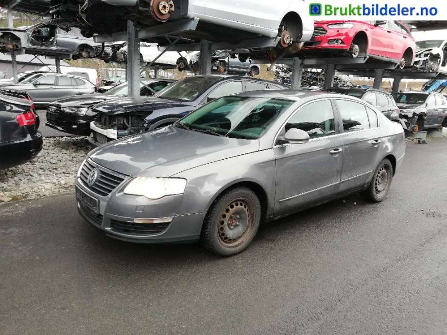 VW Passat 2005-2010 (B6) (B6), Motorkode: BKC, Girkassekode: 
