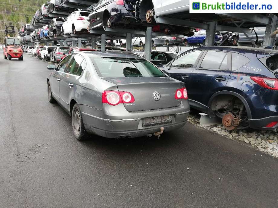 VW Passat 2005-2010 (B6) (B6), Motorkode: BKC, Girkassekode: 