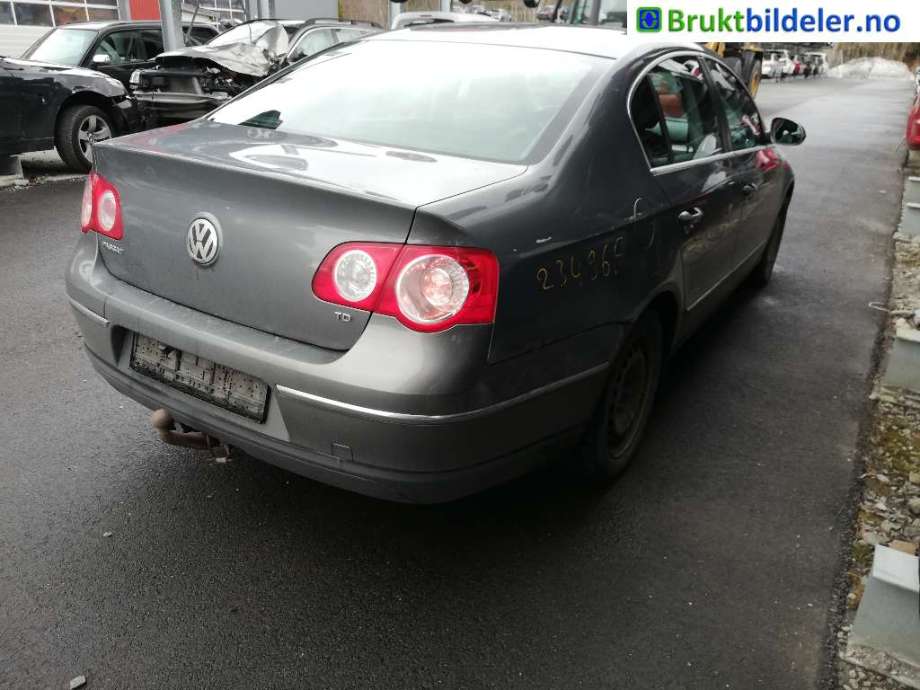 VW Passat 2005-2010 (B6) (B6), Motorkode: BKC, Girkassekode: 