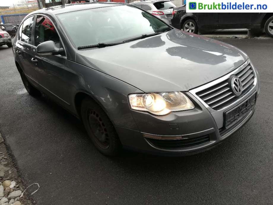 VW Passat 2005-2010 (B6) (B6), Motorkode: BKC, Girkassekode: 