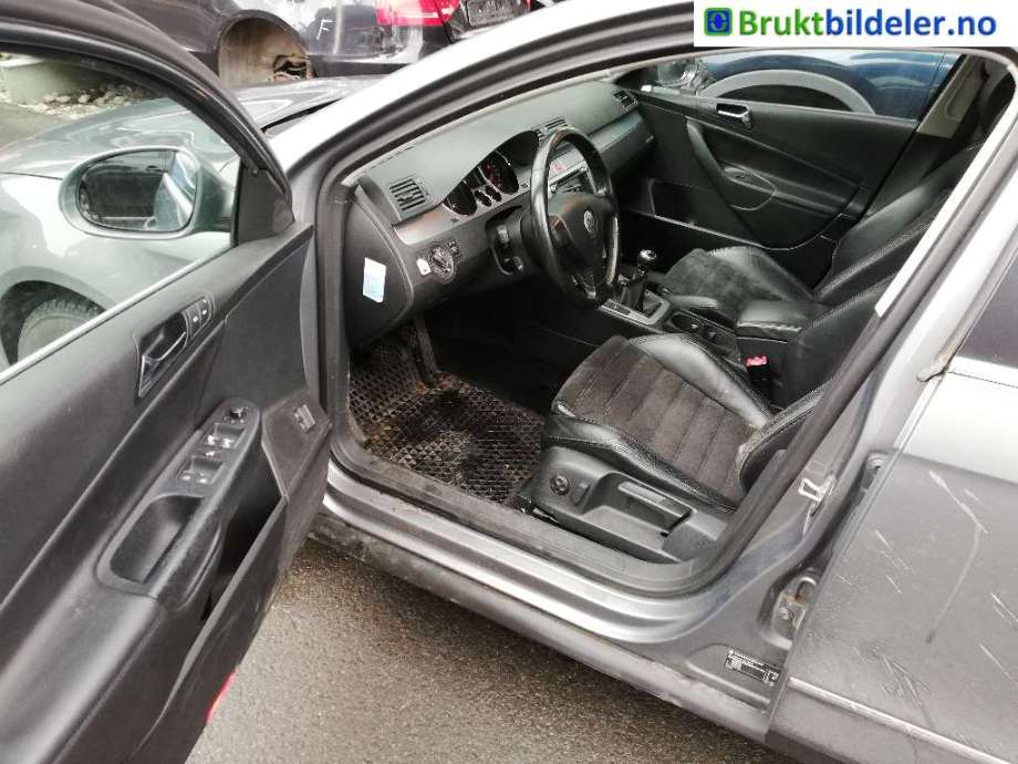 VW Passat 2005-2010 (B6) (B6), Motorkode: BKC, Girkassekode: 