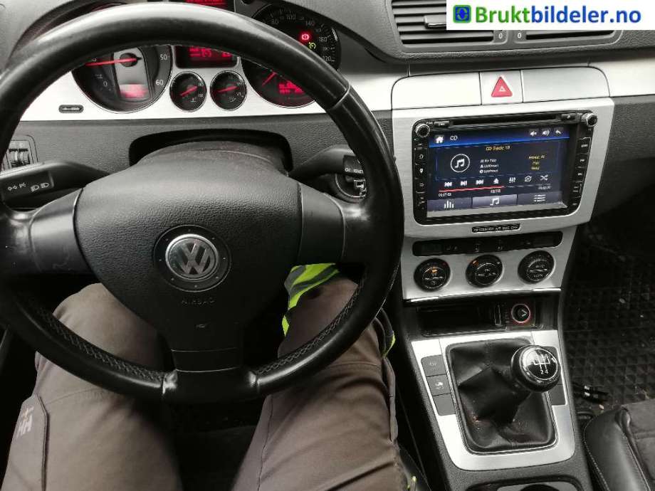 VW Passat 2005-2010 (B6) (B6), Motorkode: BKC, Girkassekode: 