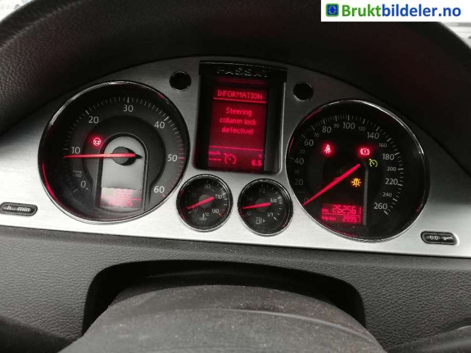 VW Passat 2005-2010 (B6) (B6), Motorkode: BKC, Girkassekode: 