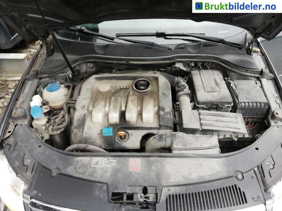 VW Passat 2005-2010 (B6) (B6), Motorkode: BKC, Girkassekode: 