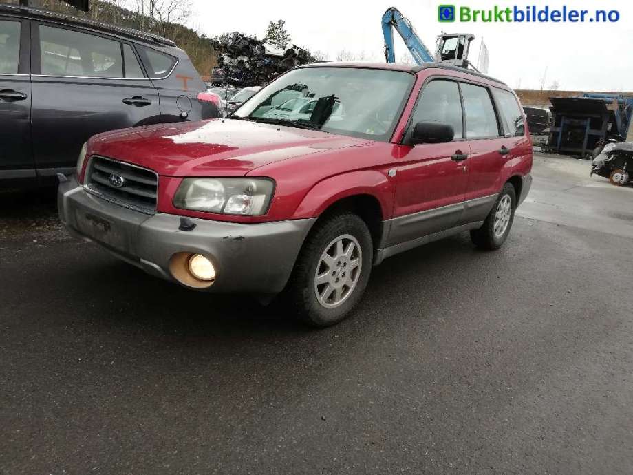 Subaru Forester 2002-2005 (Type II, Fase 1) , Motorkode: EJ201, Girkassekode: 
