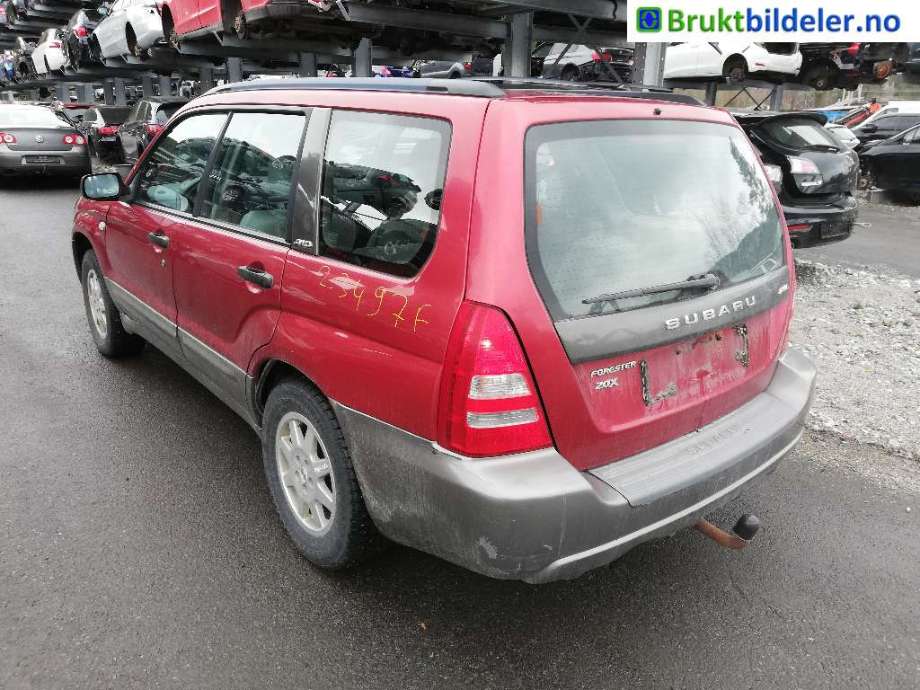Subaru Forester 2002-2005 (Type II, Fase 1) , Motorkode: EJ201, Girkassekode: 