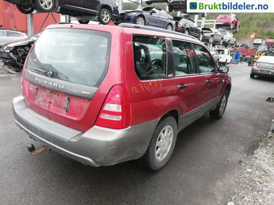 Subaru Forester 2002-2005 (Type II, Fase 1) , Motorkode: EJ201, Girkassekode: 