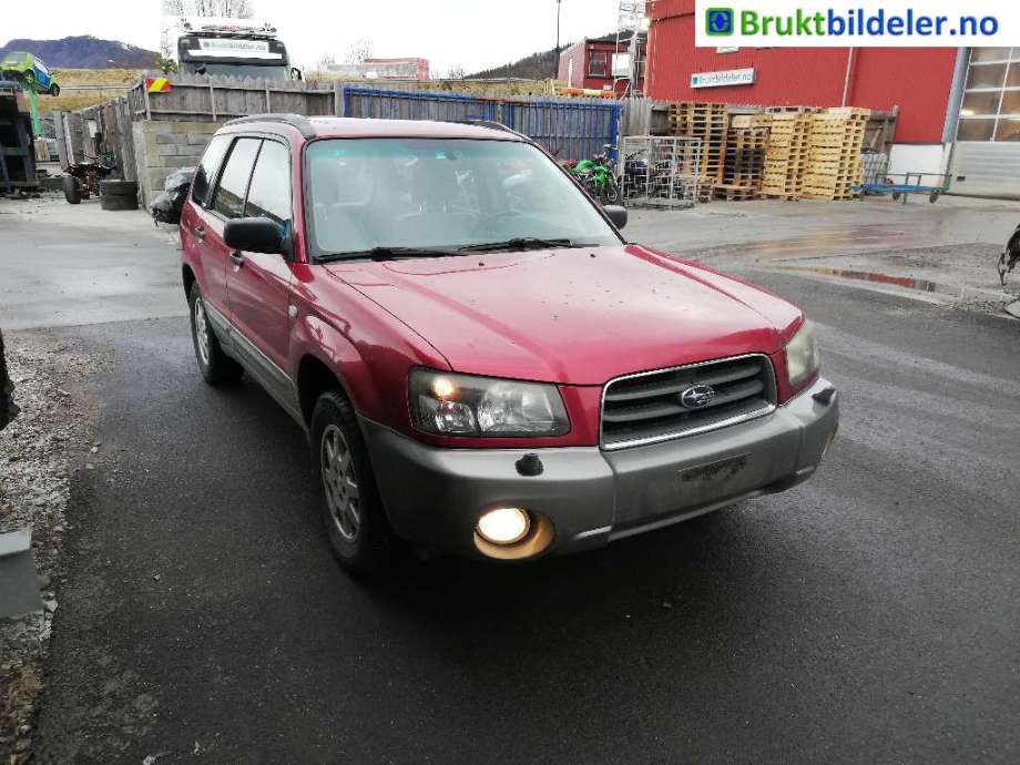 Subaru Forester 2002-2005 (Type II, Fase 1) , Motorkode: EJ201, Girkassekode: 