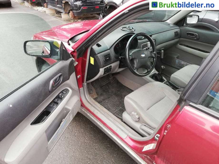 Subaru Forester 2002-2005 (Type II, Fase 1) , Motorkode: EJ201, Girkassekode: 
